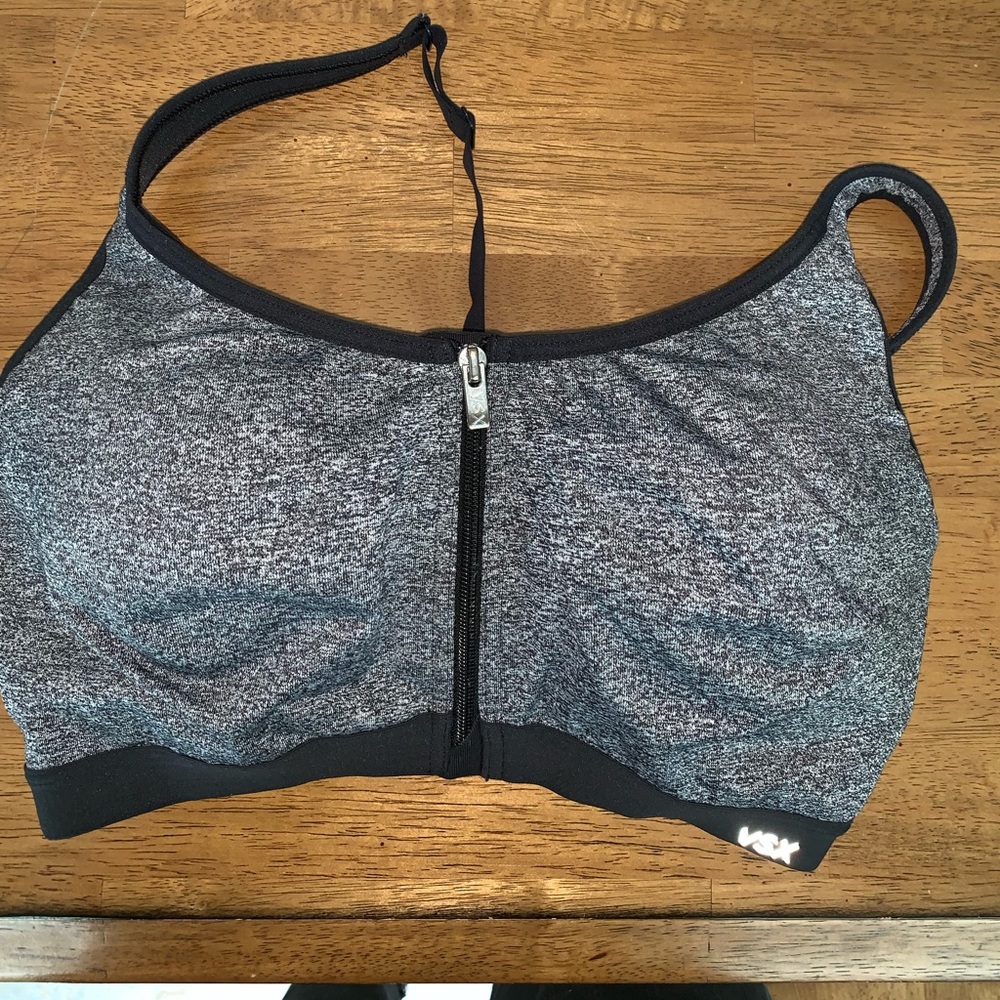 VSX front zip clasp bra sports bra